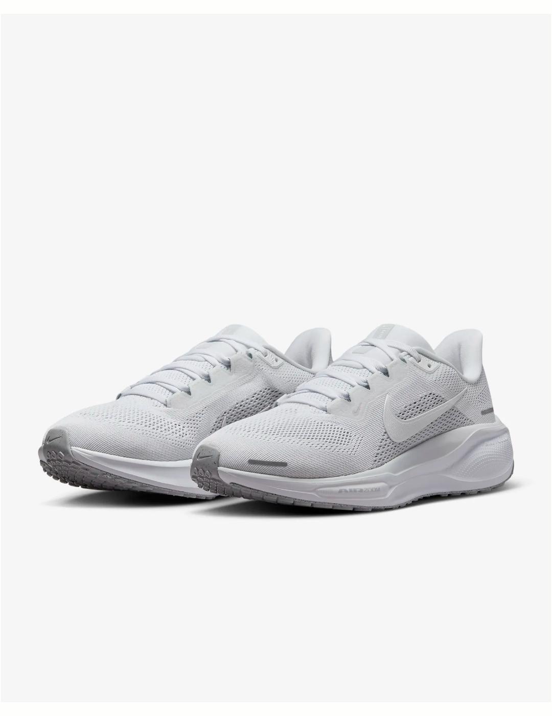 Chaussures pour femmes Nike Air Zoom Pegasus 41 Blanc 3/6