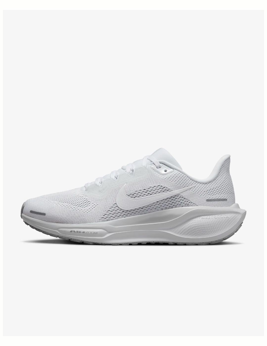 Chaussures pour femmes Nike Air Zoom Pegasus 41 Blanc 2/6