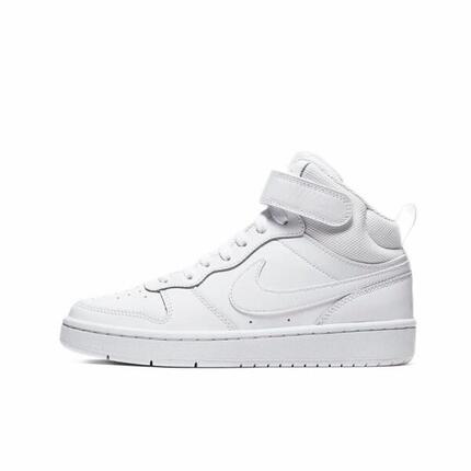 Zapatillas para Niño Nike Court borough mid 2 Blanco