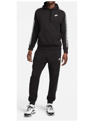 Conjunto para Hombre Nike Club fleece Negro