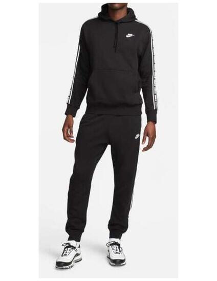 Conjunto para Hombre Nike Club fleece Negro
