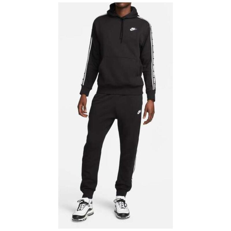 Conjunto para Hombre Nike Club fleece Negro