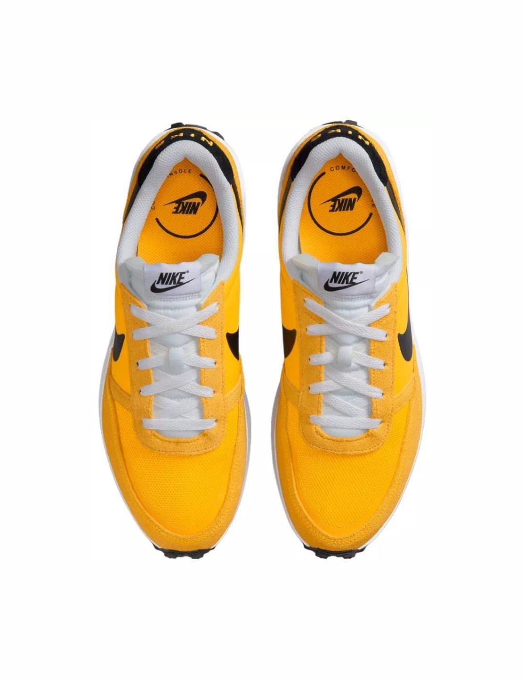 Zapatillas para Hombre Nike Waffle debut nav  Amarillo 3/3