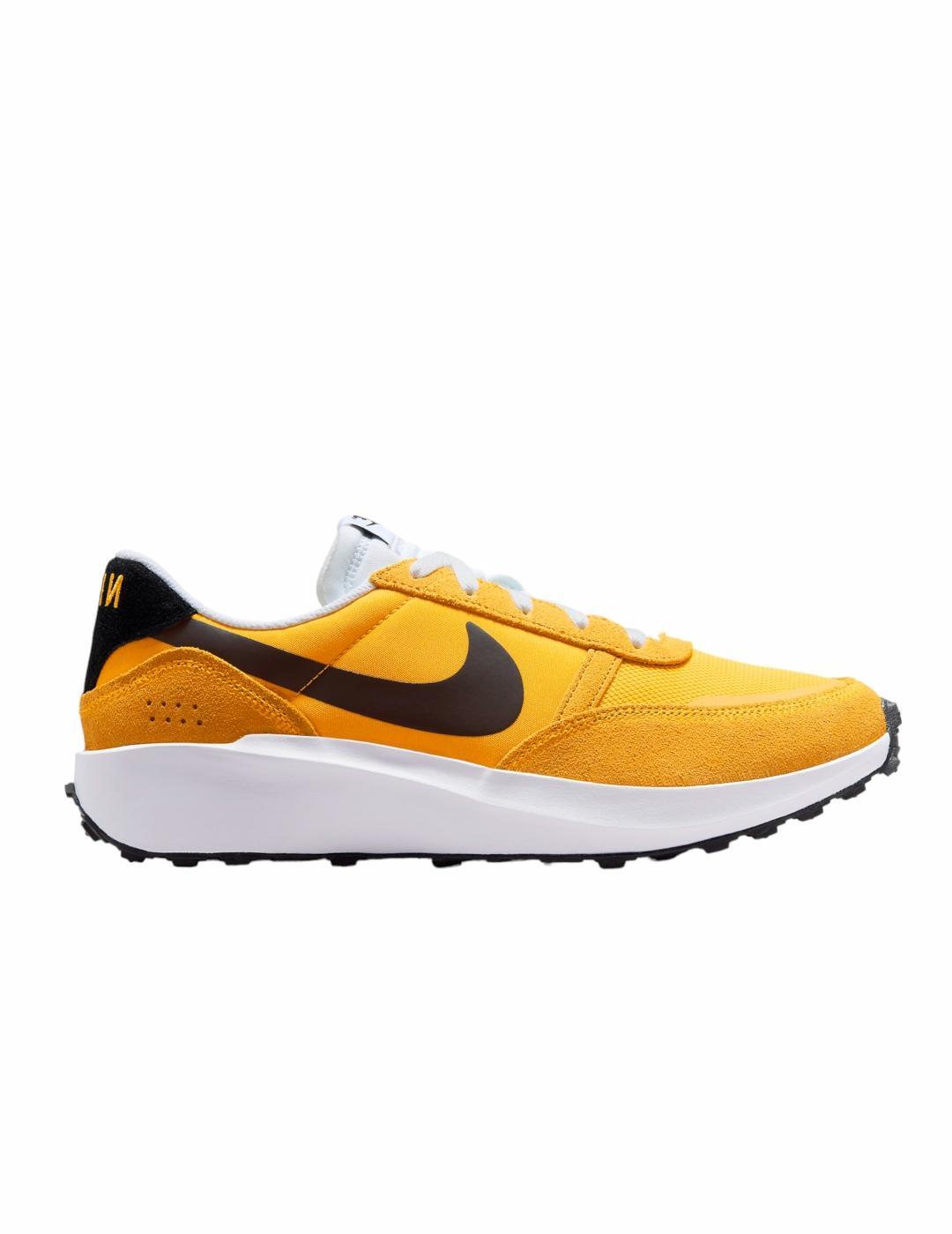 Zapatillas para Hombre Nike Waffle debut nav  Amarillo 2/3