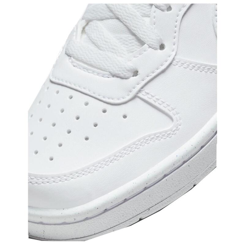 Zapatillas para Niño Nike Court borough low recraft Blanco