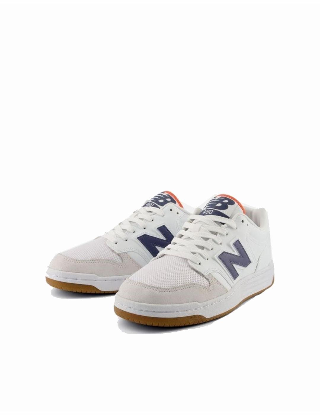 Zapatillas para Hombre New balance 480lfd  Blanco 2/4