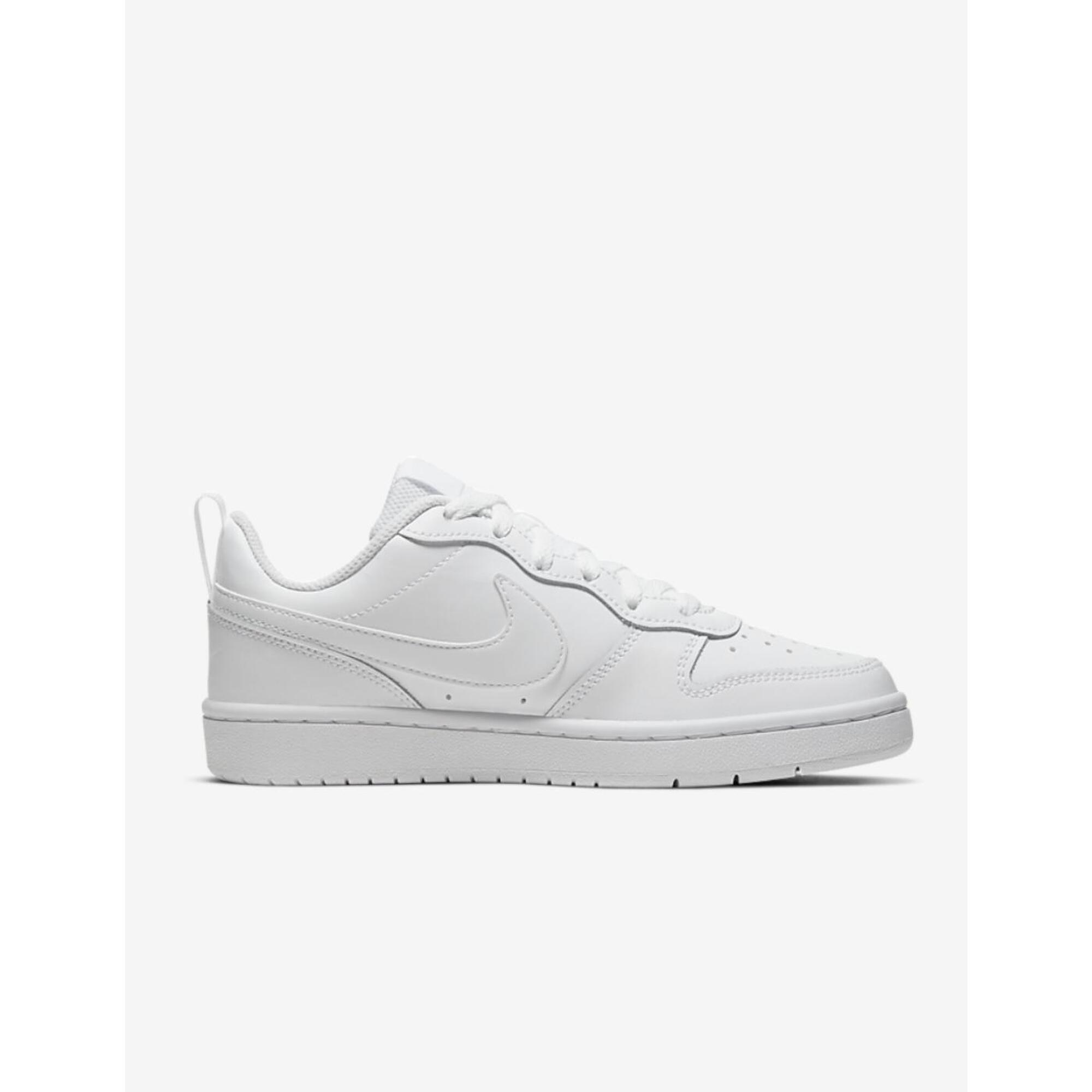 Nike - Chaussures Nike Court Borough Low2 Blanc - Chaussures De Sport - Blanc - Decathlon