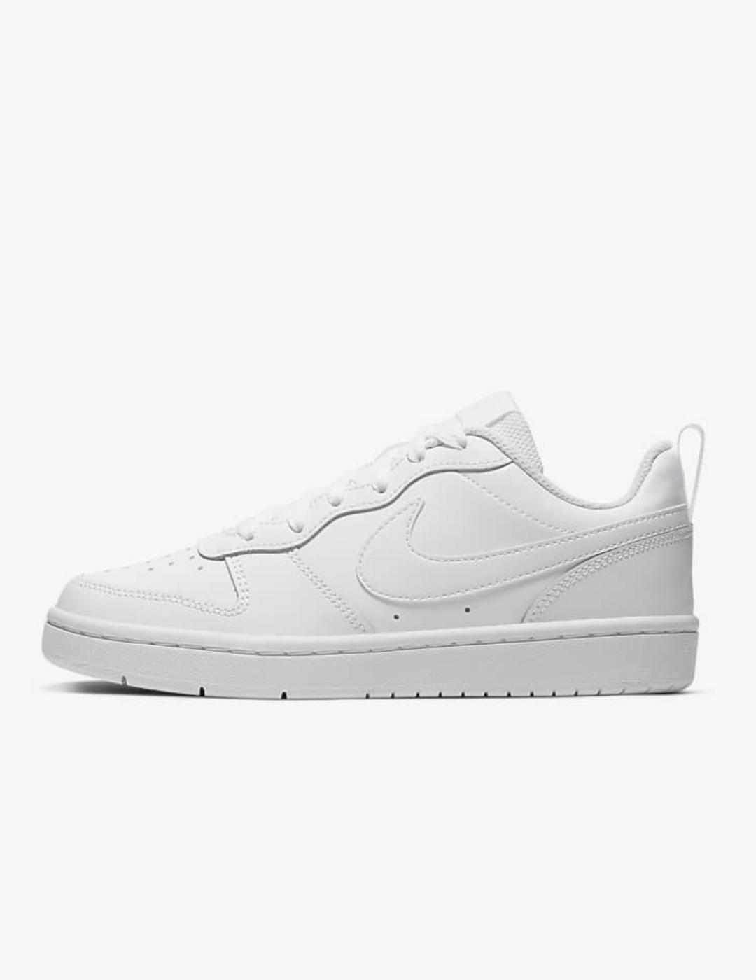 Chaussures Nike Court Borough Low2 Blanc 2/7
