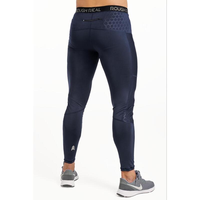 Rough Radical Stone Uomo Leggings da corsa lunghi con tasca