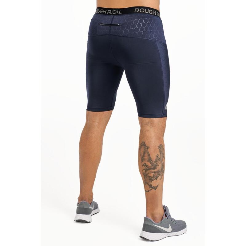 Short de sport thermique Rough Radical Stone