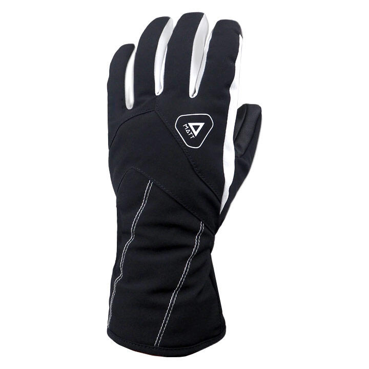 Guantes de esquí Tootex Unicorn Junior Negro