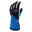 Guantes de esquí Tootex Unicorn Junior Azul