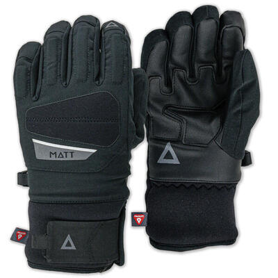 Guanti da sci Gore-Tex Bondone Junior Nero