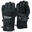 Guantes de esquí Gore-Tex Bondone Junior Negro