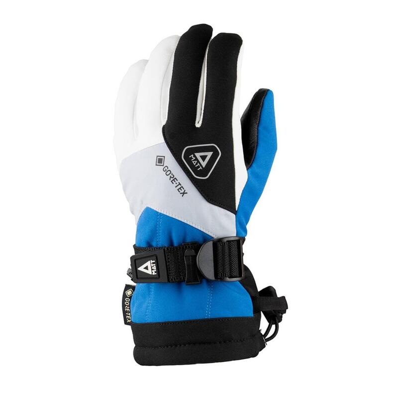 Guantes de esquí Gore-Tex Gore Me Junior Azul