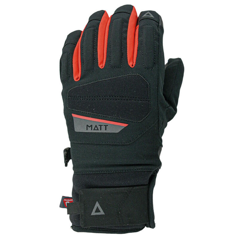 Guantes de esquí Gore-Tex Bondone Junior Rojo