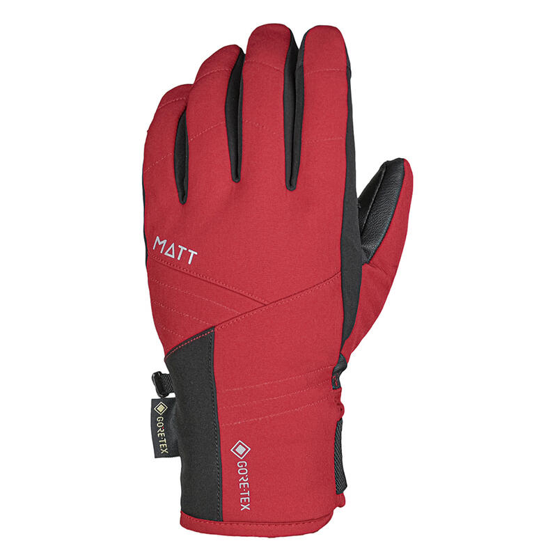 Guantes de esquí Gore-Tex Shasta Junior Rojo