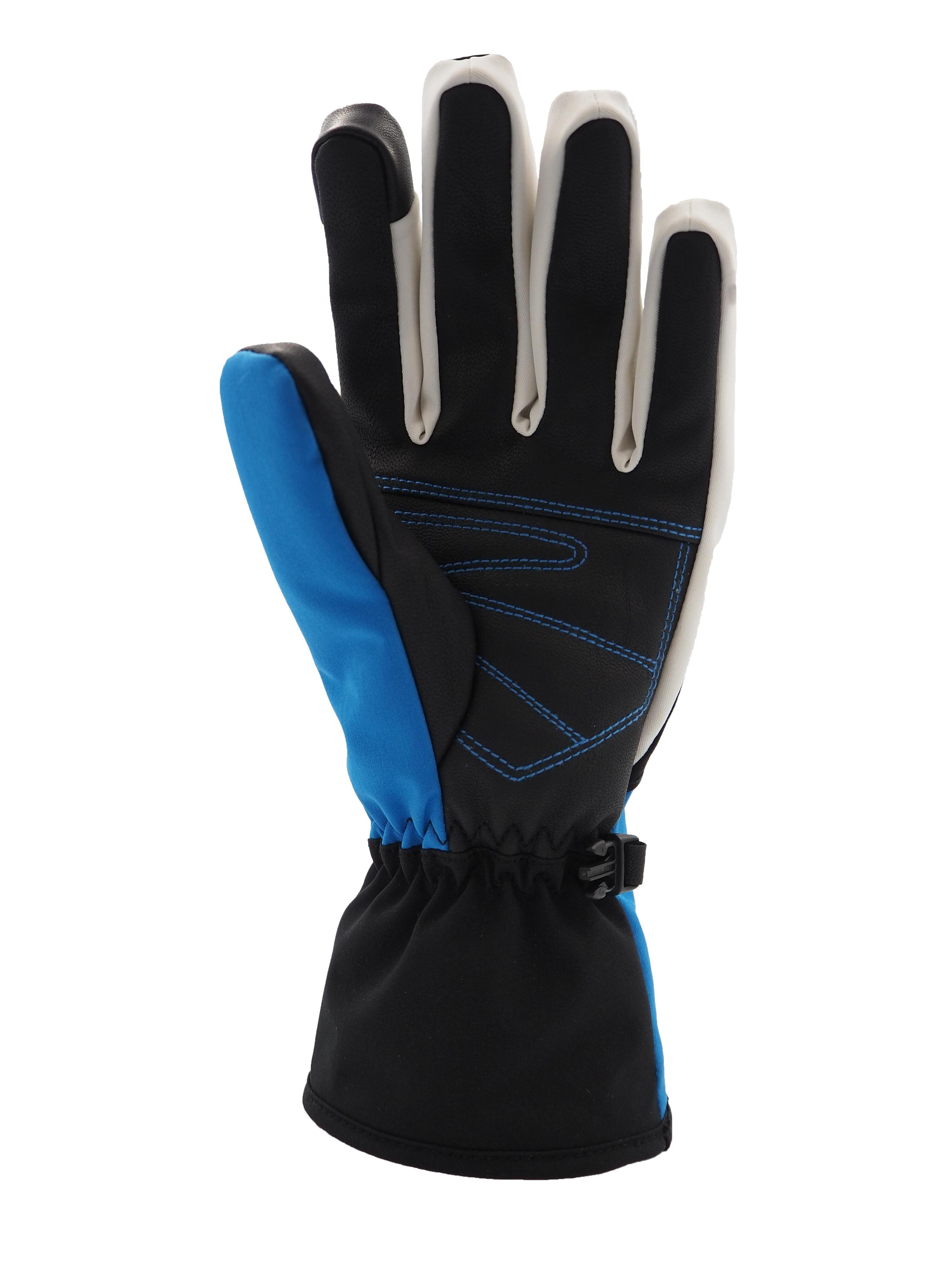 Guantes de esquí Tootex Unicorn Junior Azul 2/2