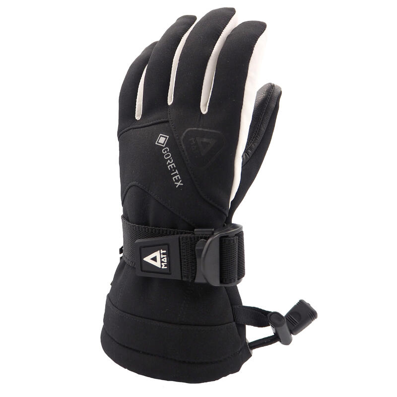 Guantes de esquí Gore-Tex Gore Me Junior Negro