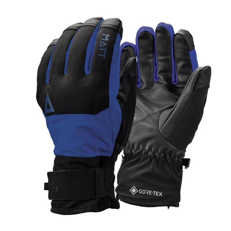 Guantes de esquí Gore-Tex Rob Junior Azul