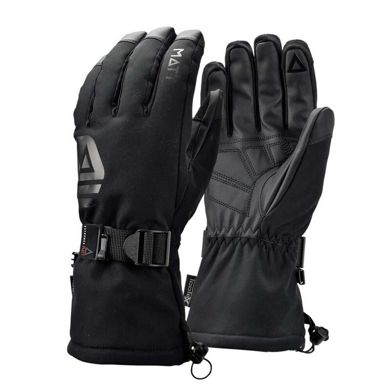 Guantes de esquí Tootex Derek Hombre Negro