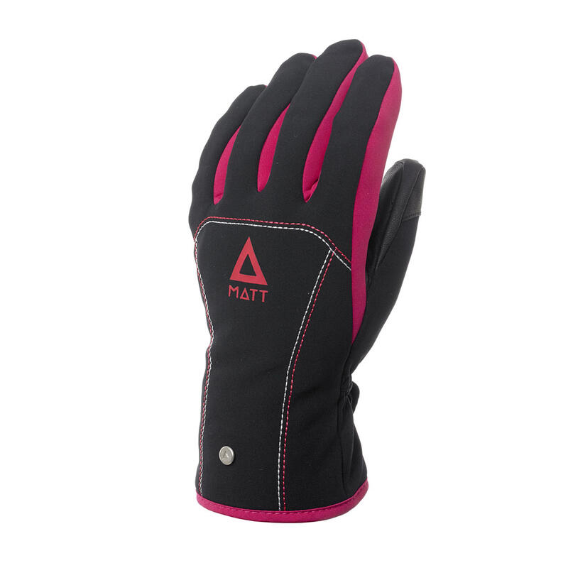 Guantes de esquí Gore-Tex Patricia Junior Fucsia