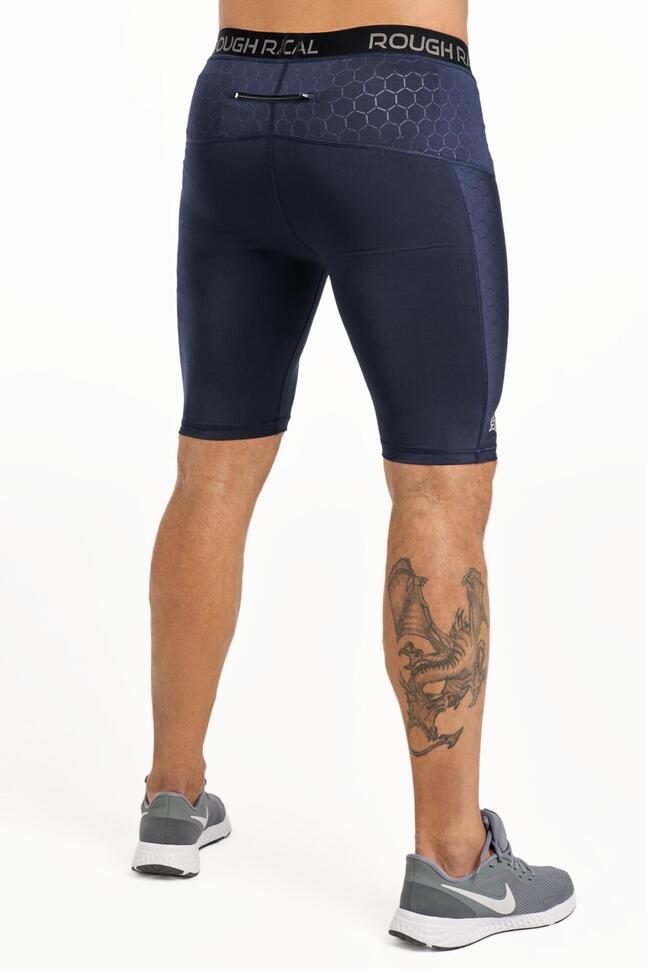 Spodenki termoaktywne fitness męskie Rough Radical Stone Shorts
