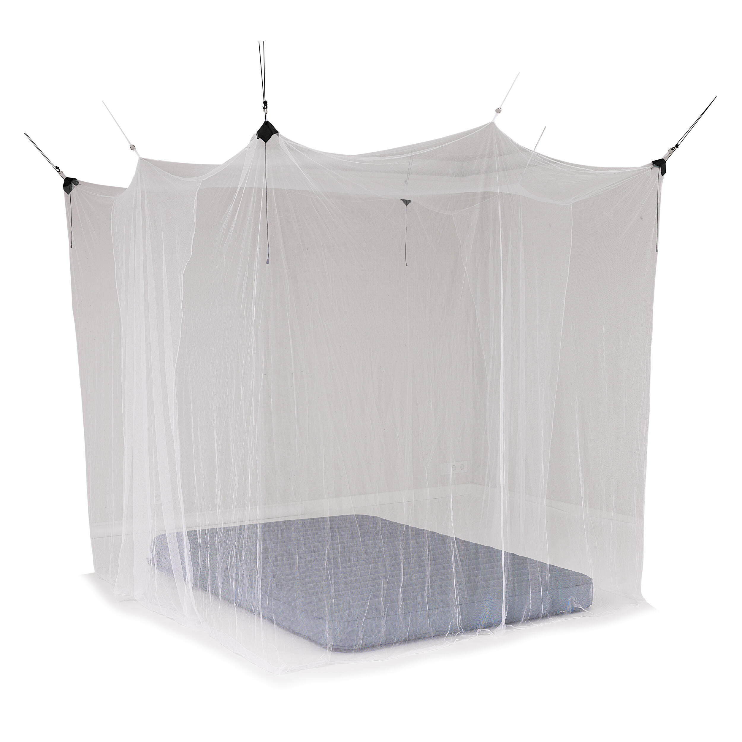Travelnet zanzariera da viaggio BOX XL - impregnata - L220x L200x H200cm 2 pers. 3/7