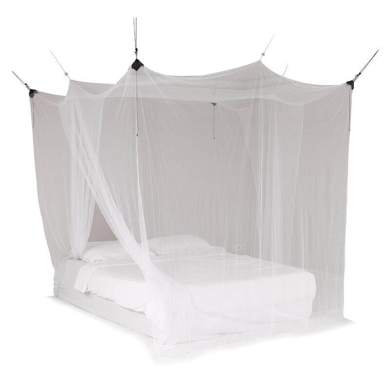 Mosquitera de viaje impregnada para dos personas y malla 256 - BOX XL