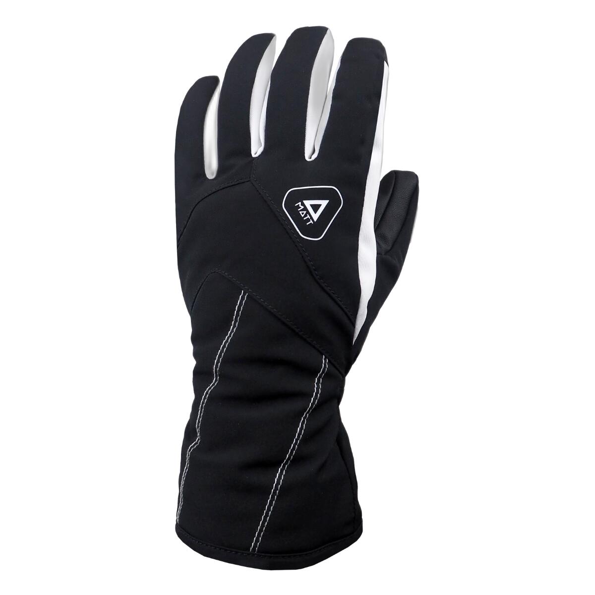 Matt - Gants Ski Femme Matt Me Noirs Xs Imperméables Tootex Isolation Tactile - Gants - Noir - Decathlon
