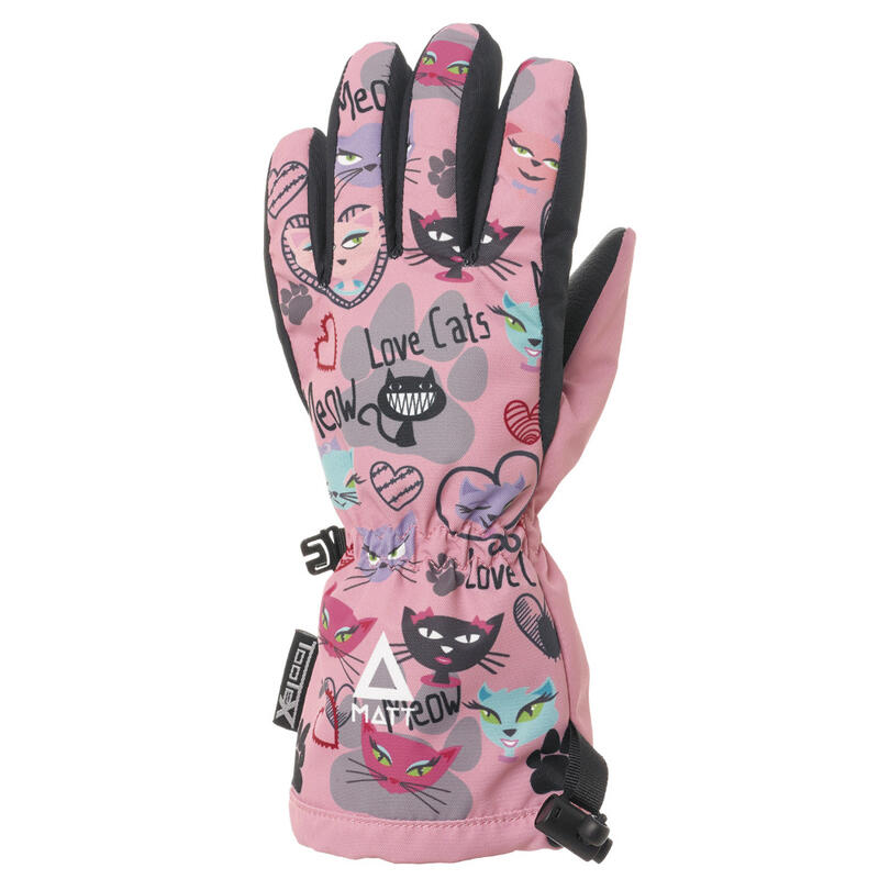 Guantes de esquí Tootex Love Cats Infantil Multicolor