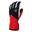 Guantes de esquí Tootex Meglove Mujer Rojo