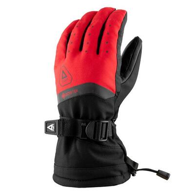 Skihandschoenen voor heren perform gore gloves - gore-tex® - rood
