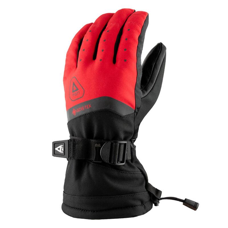 Guantes de esquí Gore-Tex Perform Adulto Rojo