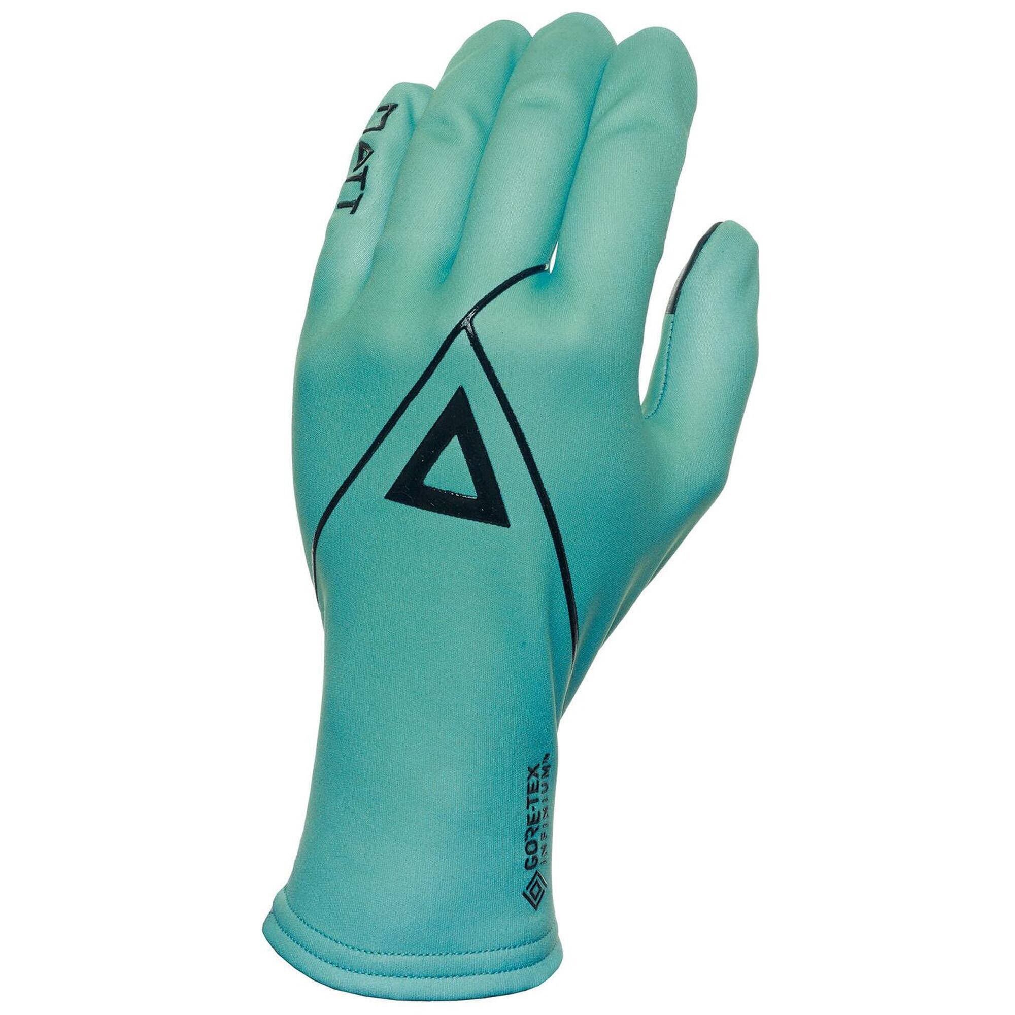 Guantes de running Gore-Tex Ager Hombre Turquesa