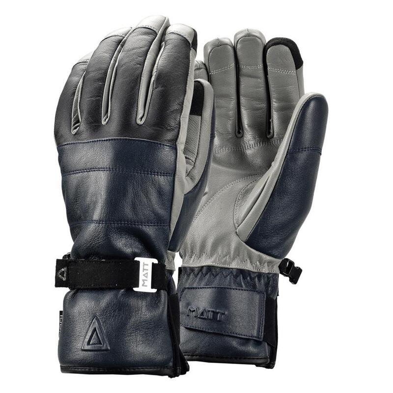 Guantes de esquí Tootex Posets Hombre Negro