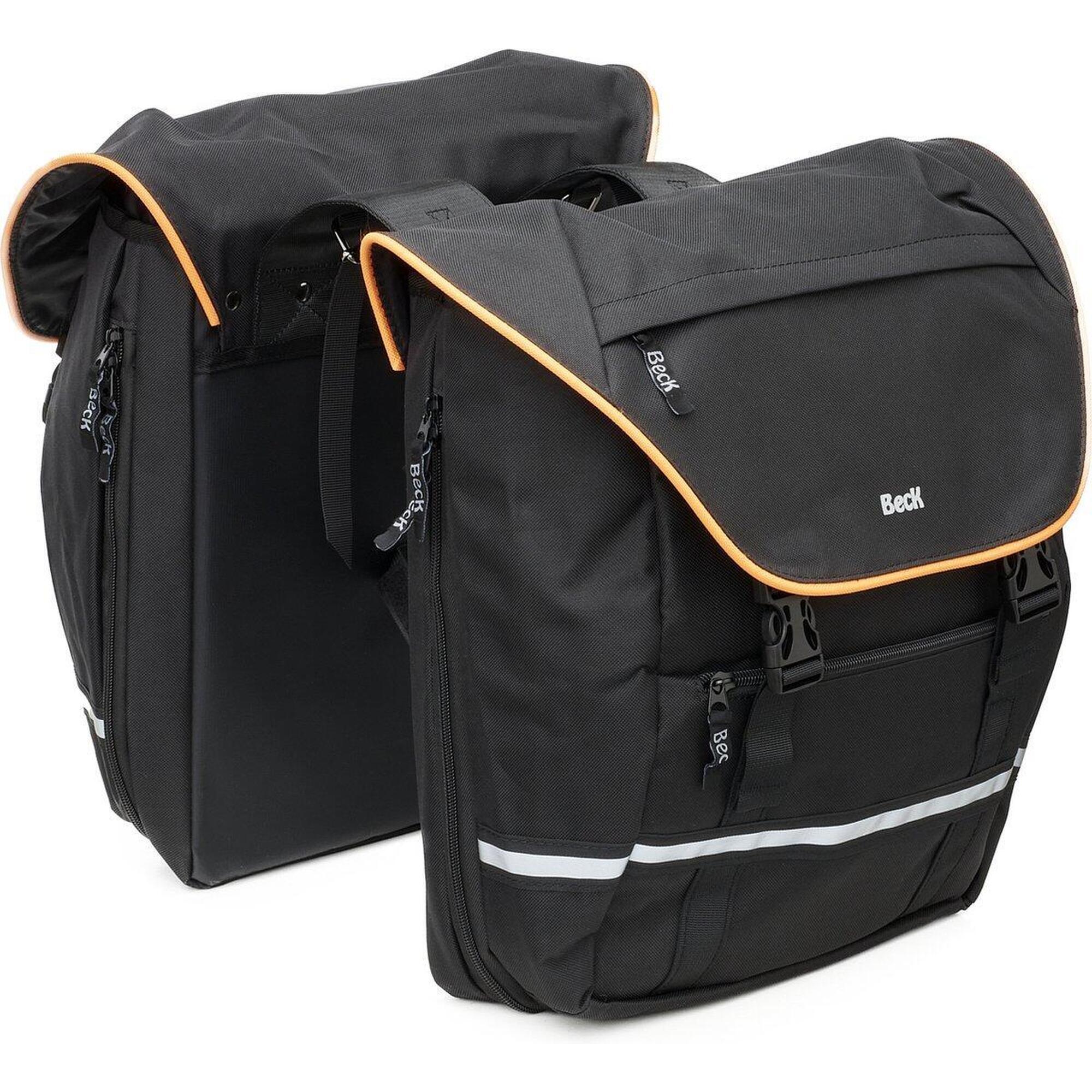 Beck - Beck Sprtv (incl. Mik) - Sacoche Vélo - Orange - Taille Unique - Decathlon