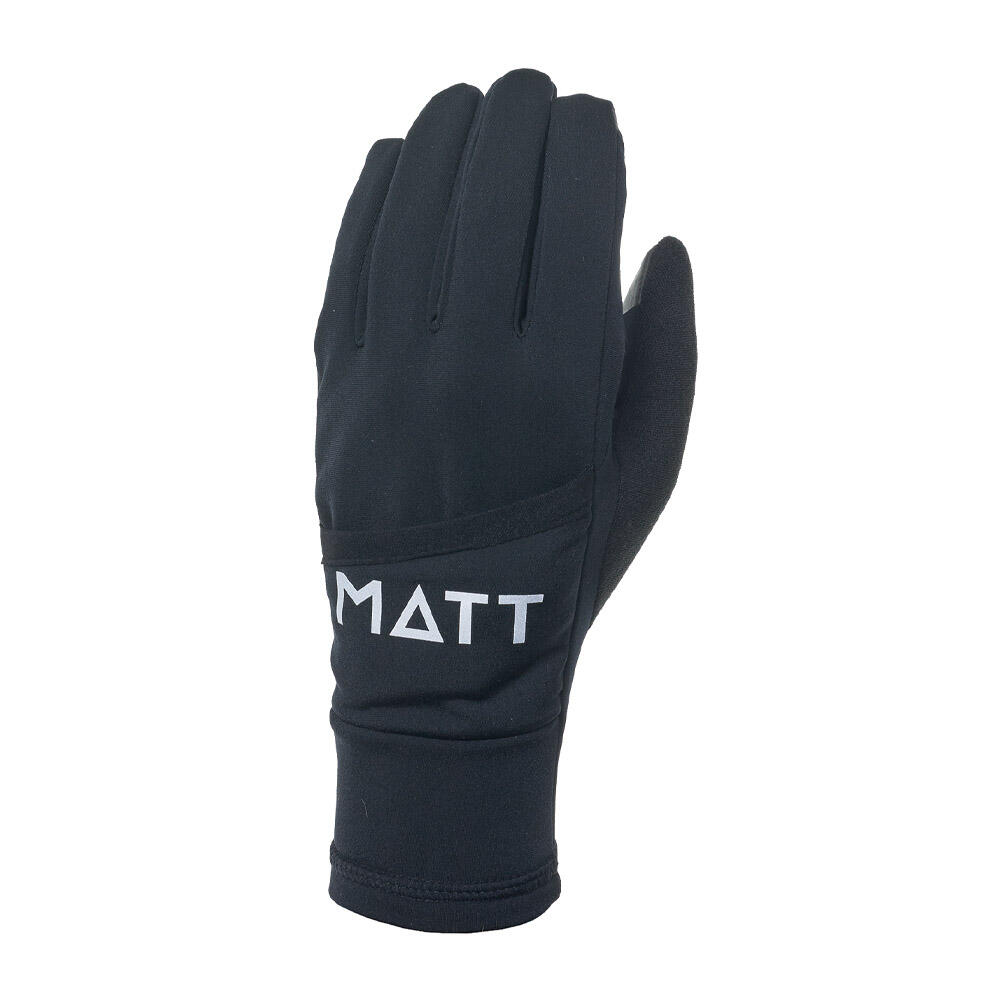 Guantes de montaña con manopla Collserola Adulto Negro 2/5