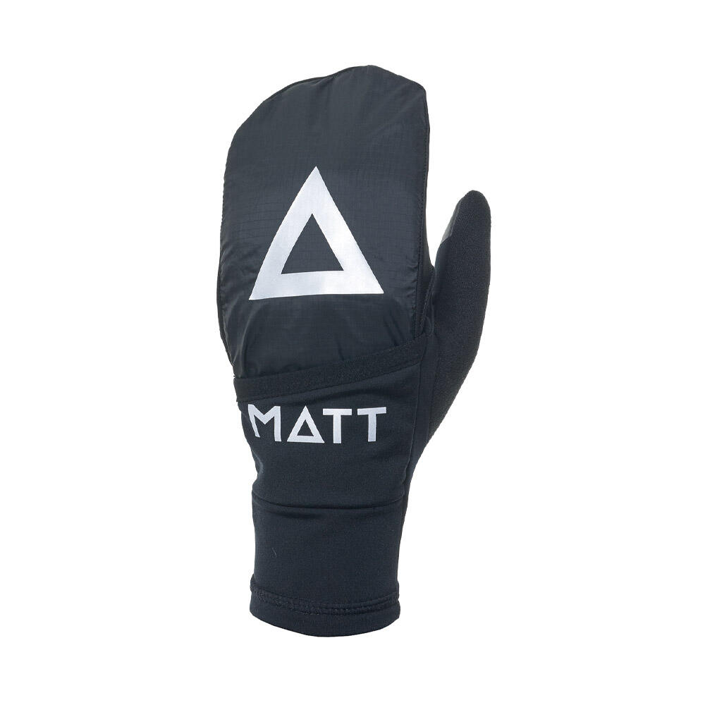 Guantes de montaña con manopla Collserola Adulto Negro 4/5
