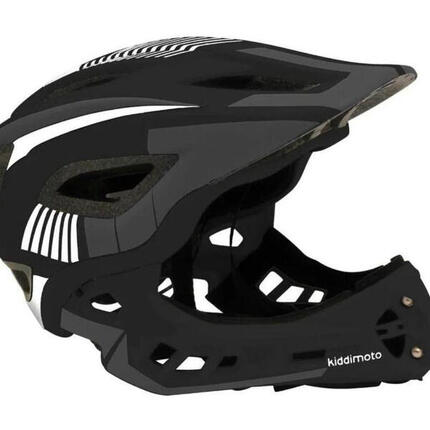 Casque Intégral Rouge-Bleu