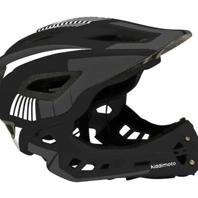 Kiddimoto full face helm