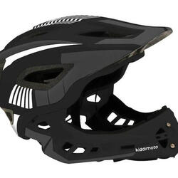 Casque Intégral Rouge-Bleu