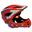 Casque Intégral Rouge-Bleu