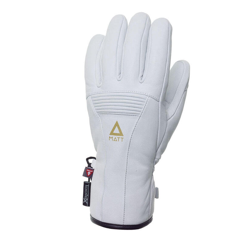 Guantes de esquí Tootex Meritxell Mujer Blanco