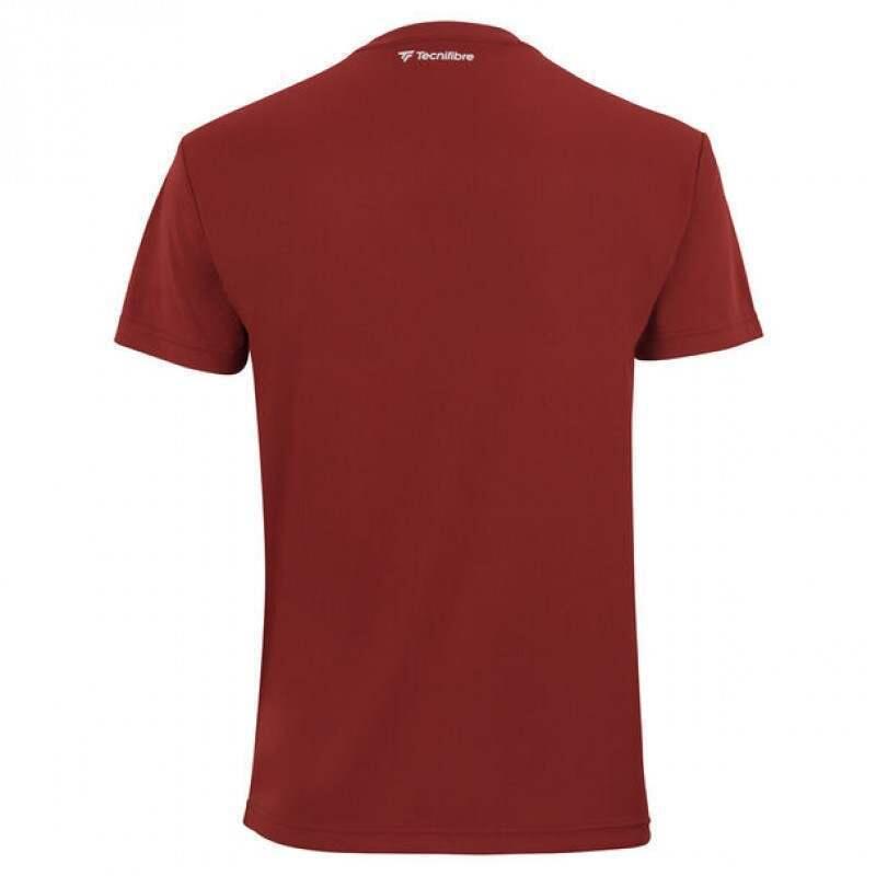 Camiseta Tecnifibre Team Granate -  - S