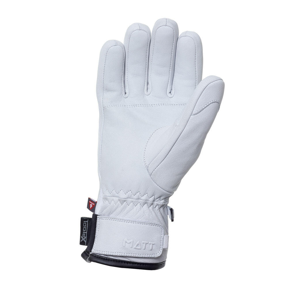 Guantes de esquí Tootex Meritxell Mujer Blanco 2/2