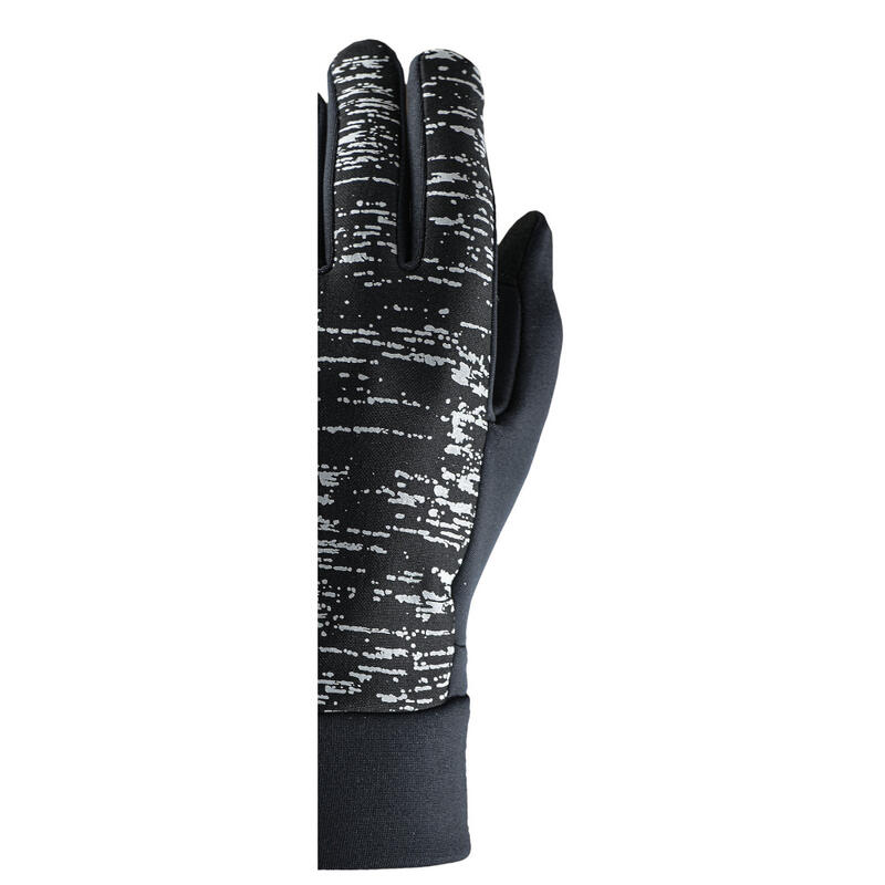 Guantes de running Tootex Warmrun Adulto Negro