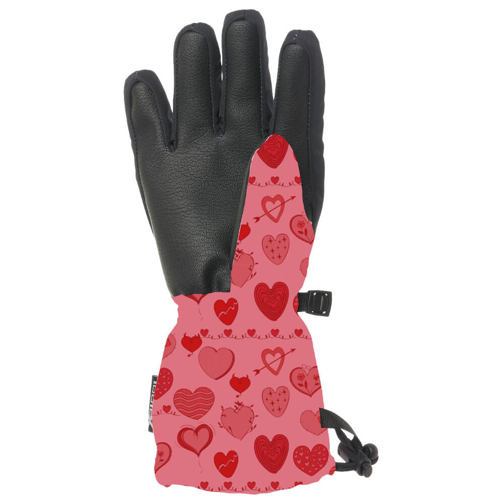 Guantes de esquí Tootex Love Kid Infantil multicolor 2/2