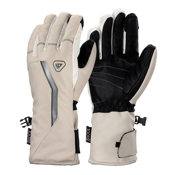 Guantes de esquí Tootex Mattme Mujer Blanco