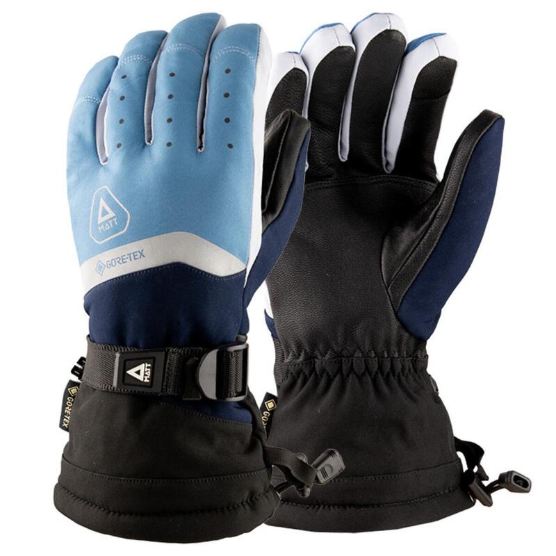 Guantes de esquí Gore-Tex Perform Adulto Azul